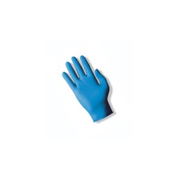 92575Xl Ansell Tnt Blue Gloves,586196,5 Mil,91/2",Blue,Size Xl