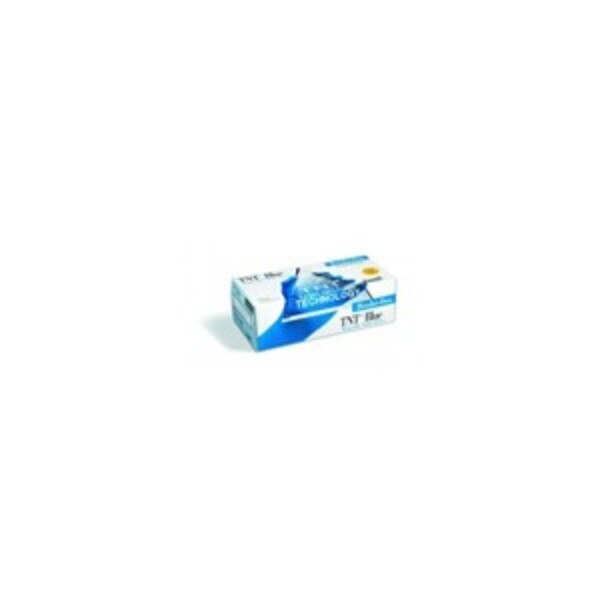 92675S Ansell Tnt Blue Gloves,Single Use,Nitrile,5 Mil, Rolled Beaded