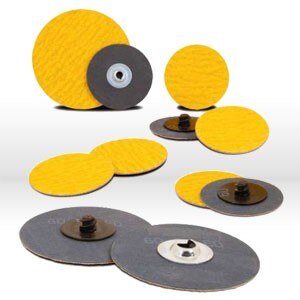 Standard Abrasives Surface Conditioning Band - 1/2" X 1", Medium Grit, For Aluminum & Stainless Steel Finishing