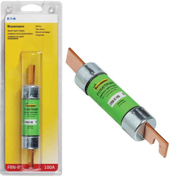 BP/FRN-R-100 Bussmann 100A FRN-R Cartridge Heavy-Duty Time Delay ...