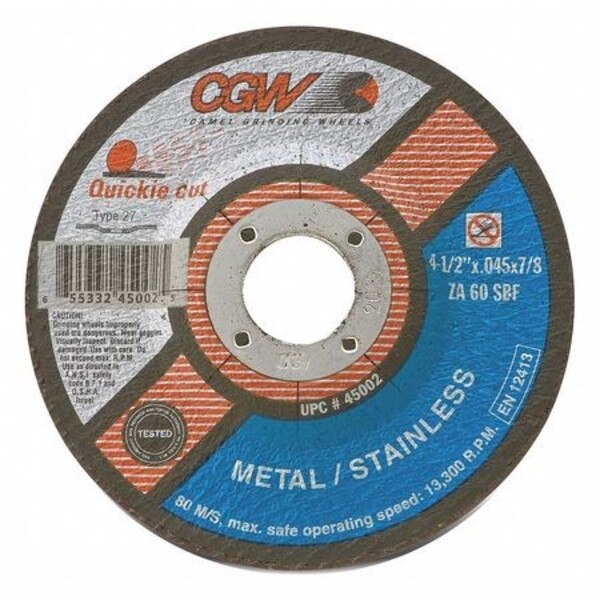 45002-cgw-type-27-quickie-cut-cutoff-wheels-4-1-2-x-045-x-7-8-t27