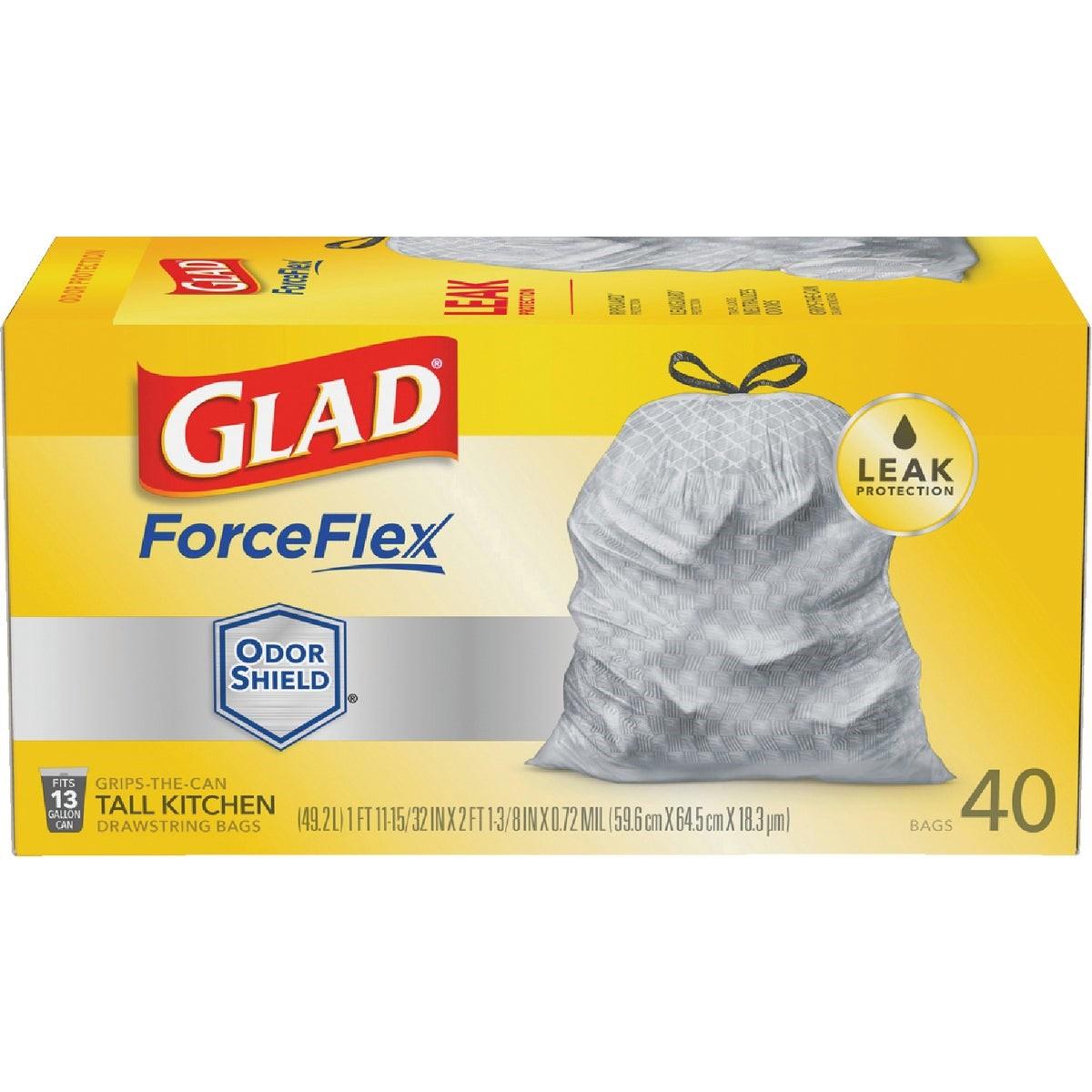Glad+ForceFlex+Plus+13+Gal.+Tall+Kitchen+White+Trash+Bag+%2840-Count%29