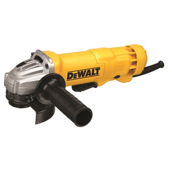DWE402 DeWalt 41/2" Small Right Angle Grinder, Paddle with LockOn