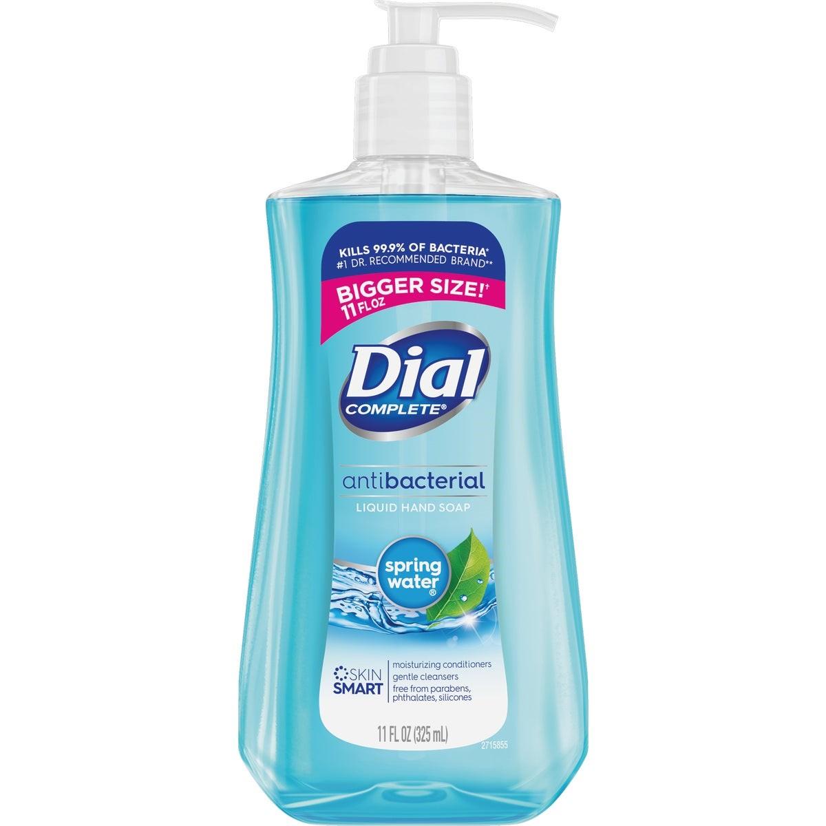 Dial+11+Oz.+Spring+Water+Antibacterial+Liquid+Hand+Soap+with+Moisturizer