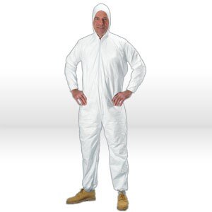 Dupont Tyvek 127S Coverall - Disposable Bunny Suit Hooded, Size M To 5XL Available