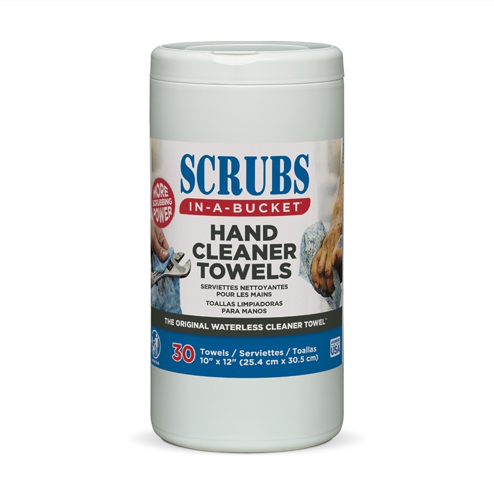 42230 ITW Dymon SCRUBS Hand Cleaner Towels, 30 Towels