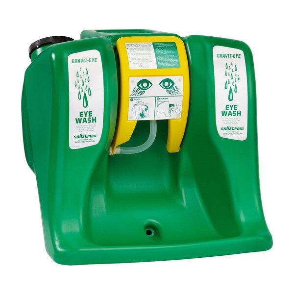 G1540 Guardian Portable Eyewash, 16 gallon, Gravity Fed