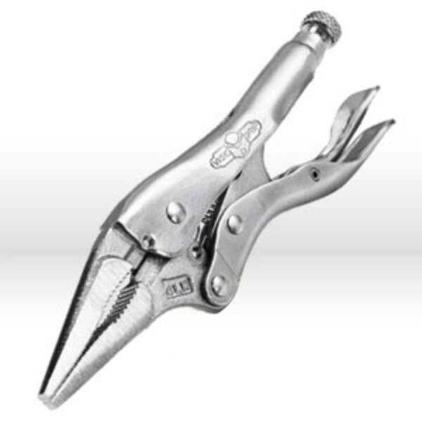 1602L3 Irwin ViseGrip Long Nose Pliers,4"/100mm,Long nose locking