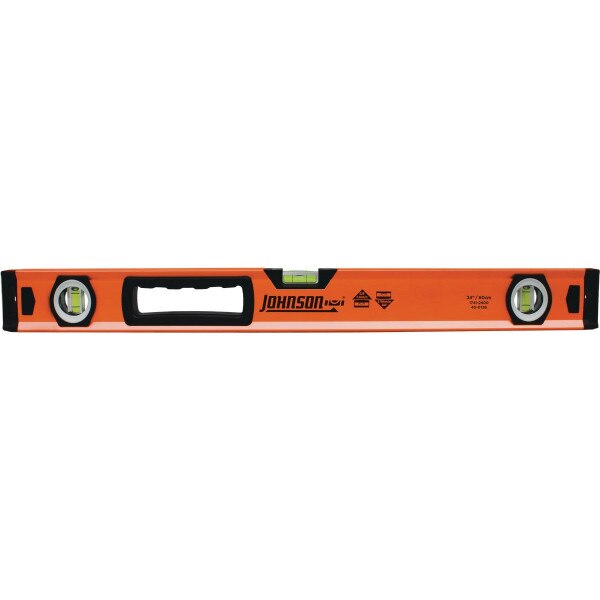 1741-2400 Johnson Level 24 In. Aluminum Box Level