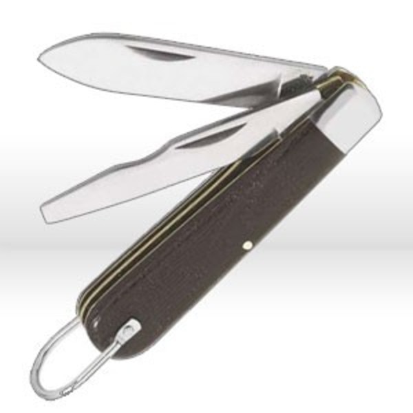 15502 Klein Tools Pocket Knife,Spear point & screwdriver tip,Size 2-1/2