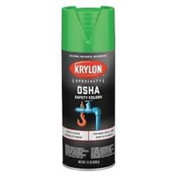 K02012 Krylon OSHA Paint Safety Green,16 oz