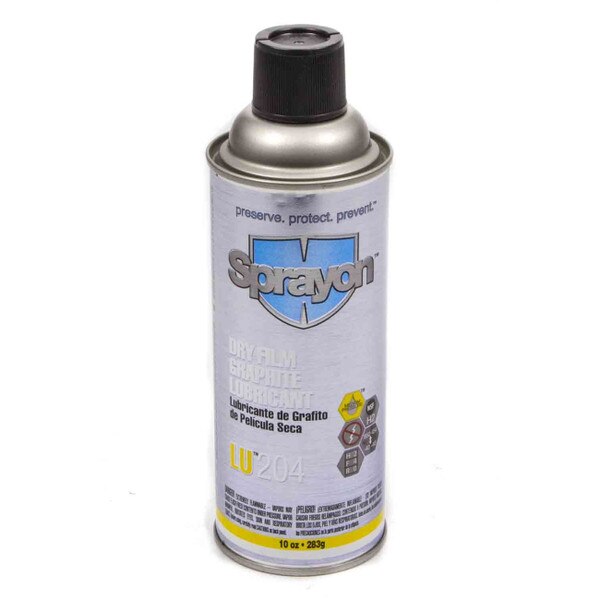 S00204000 Sprayon Dry Graphite Lube,16 oz