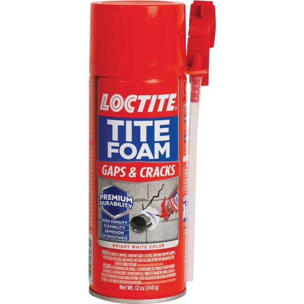 2839294 Loctite Tite Foam 12 Oz. Gaps & Cracks Insulating Sealant