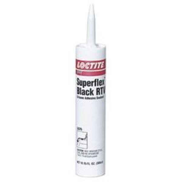 59375 Loctite Silicone Sealant,LOCTITE SUPERFLEX BLACK RTV SILICONE