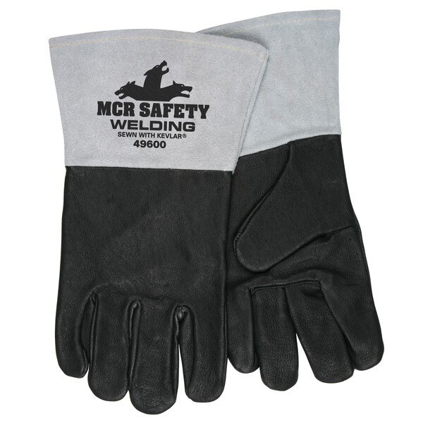 MCR Safety 49600M Welding Gloves Memphis Welding Medium