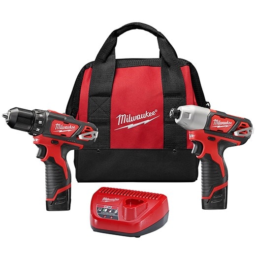 Milwaukee impact drill set sales