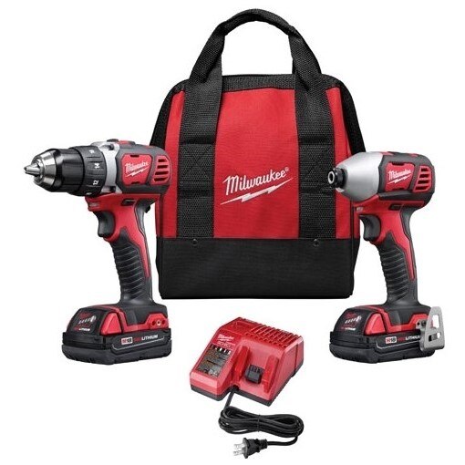 MIL269122 MIL269122 2691 22 0000588027 M18 COMBO KIT COMPACT DRILL 18V Austin Hose