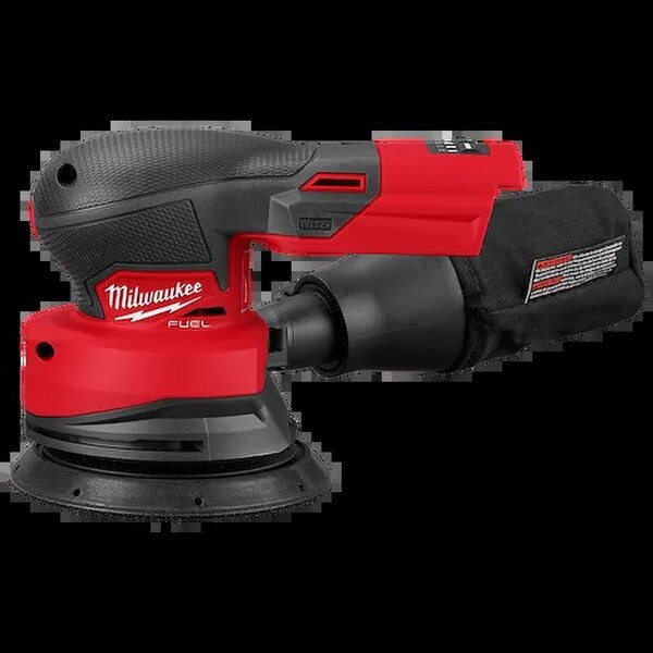 Milwaukee 2837-20 Random Orbital Sander 5 Inch Pad Dia.