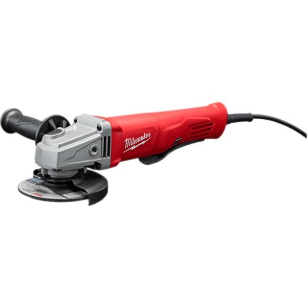 614130 Milwaukee 41/2" Small Angle Grinder with Lock