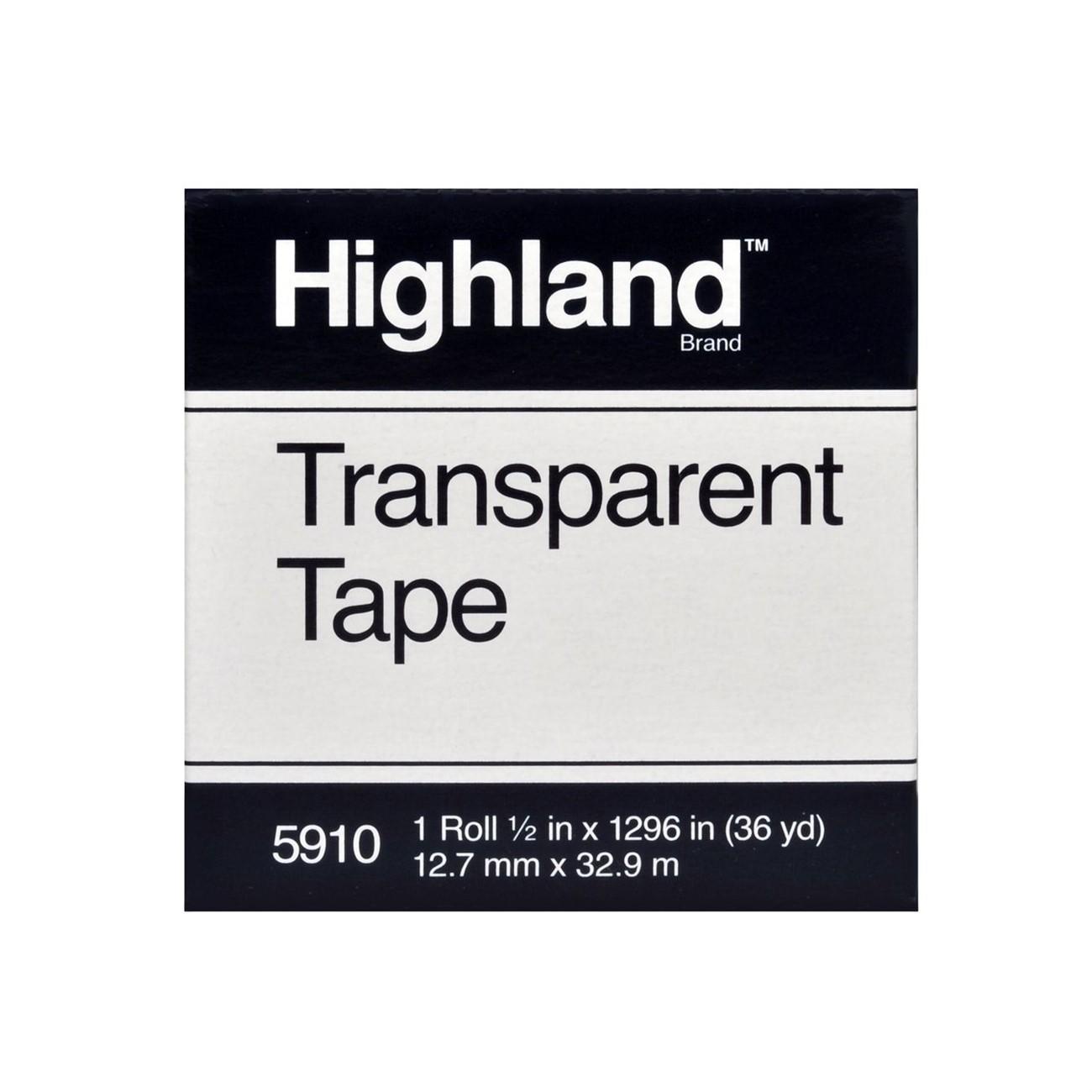 Transparent+Tape%2C+1%2F2%26quot%3B+X+1296%26quot%3B%2C+1%26quot%3B+Core%2C+Clear