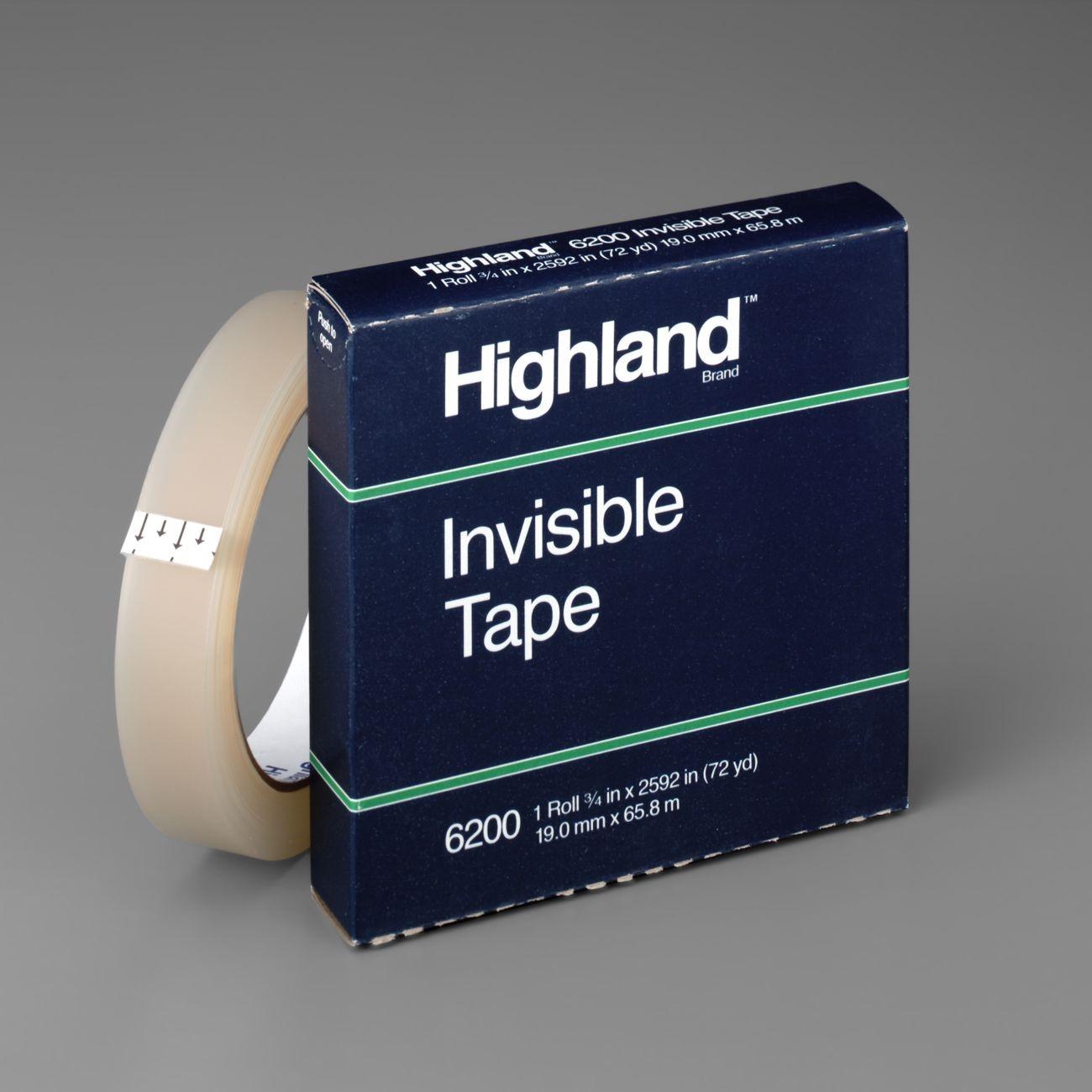 Invisible+Permanent+Mending+Tape%2C+3%2F4%26quot%3B+X+2592%26quot%3B%2C+3%26quot%3B+Core%2C+Clear
