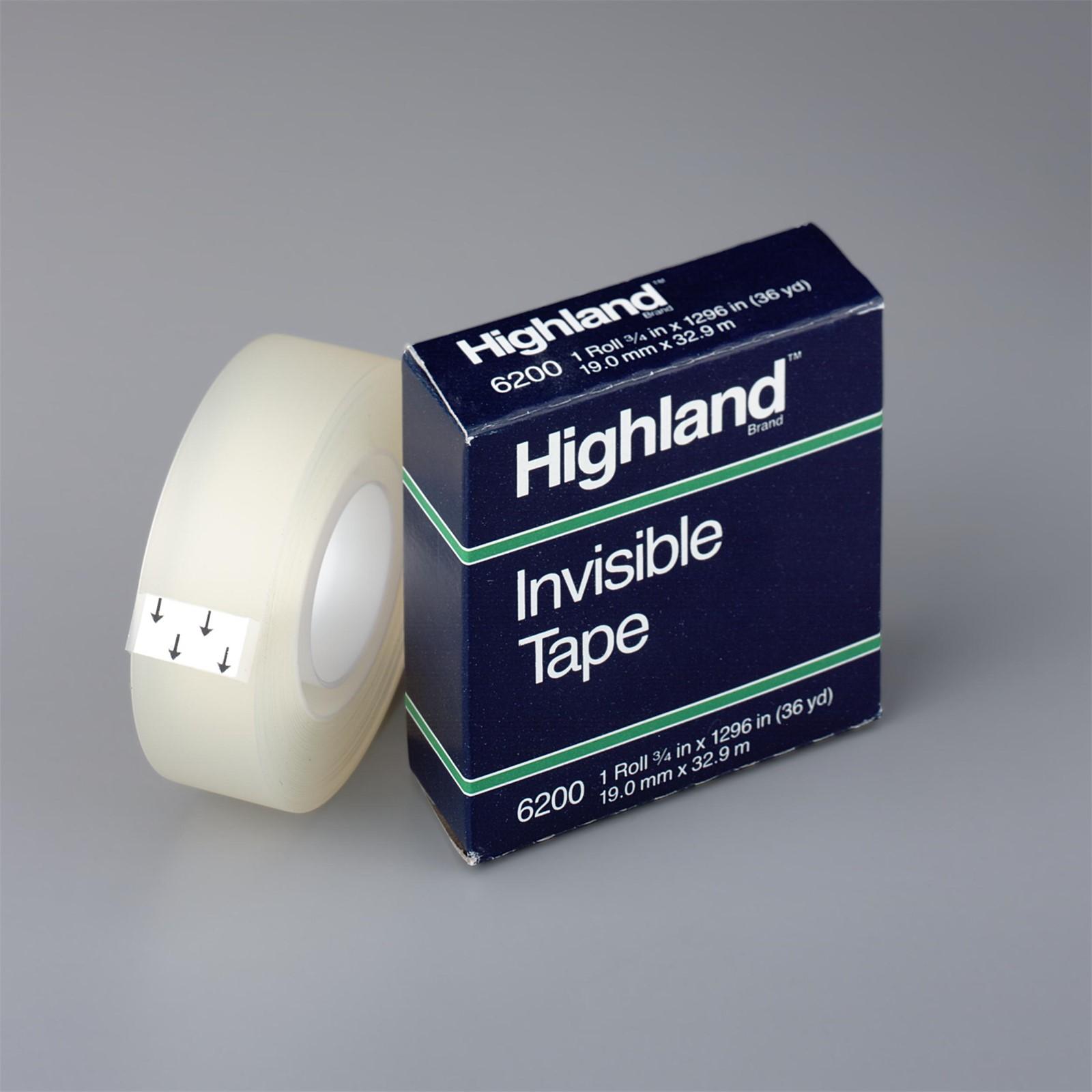 Invisible+Permanent+Mending+Tape%2C+3%2F4%26quot%3B+X+1296%26quot%3B%2C+1%26quot%3B+Core%2C+Clear