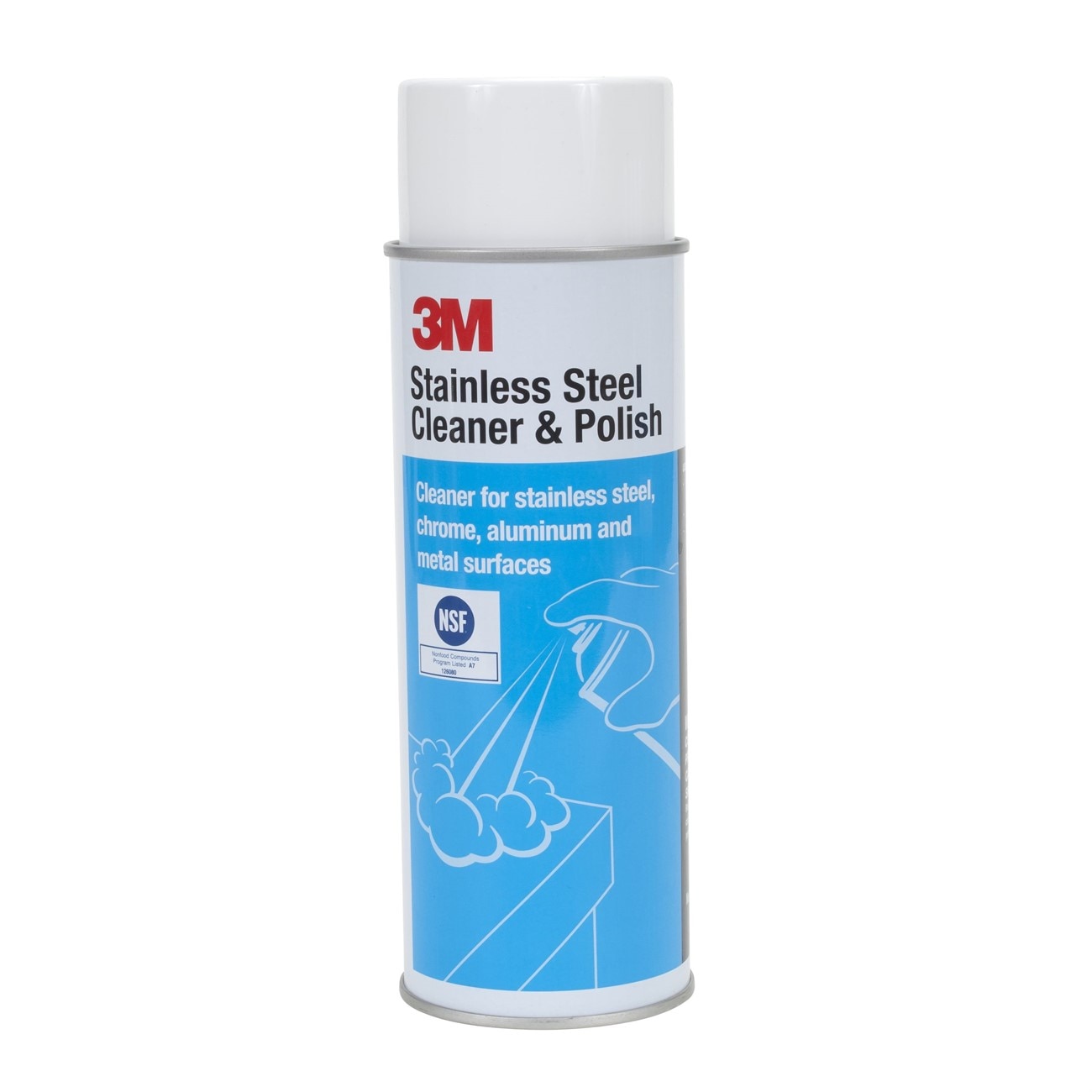 MMM4801114002,,70000006970000588119,3M Stainless Steel Cleaner and