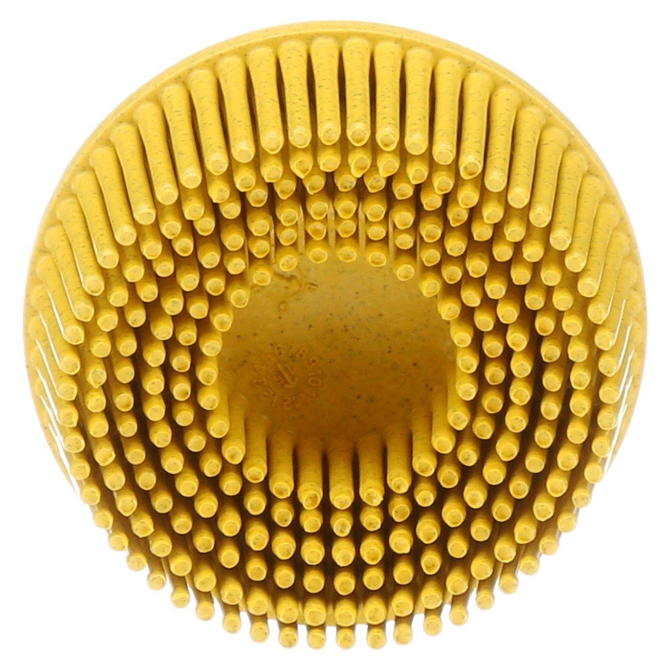 3M 3M7524 50 Grit 2" Roloc Bristle Disc