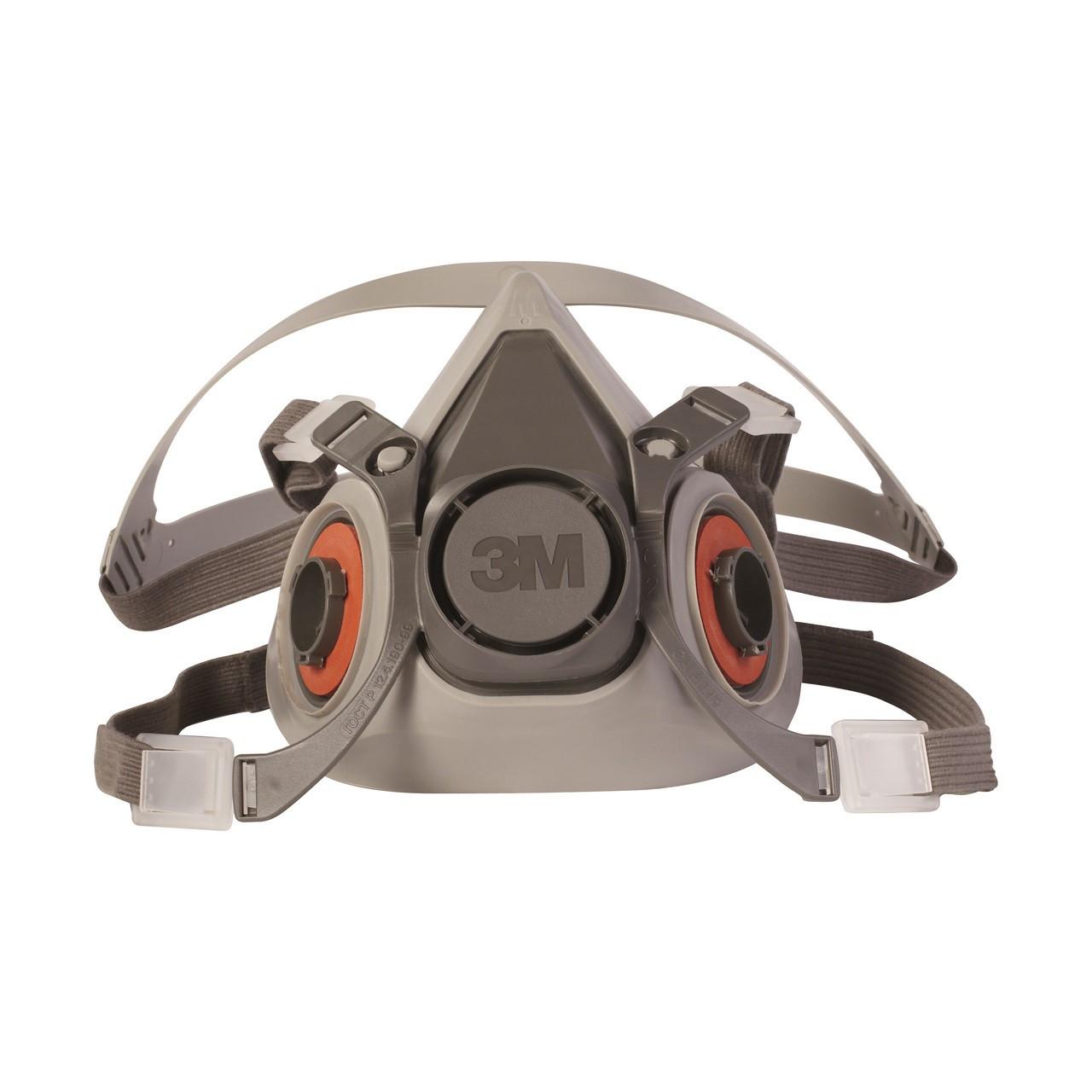 7000001934 3m 6300 half mask respirator large reusable