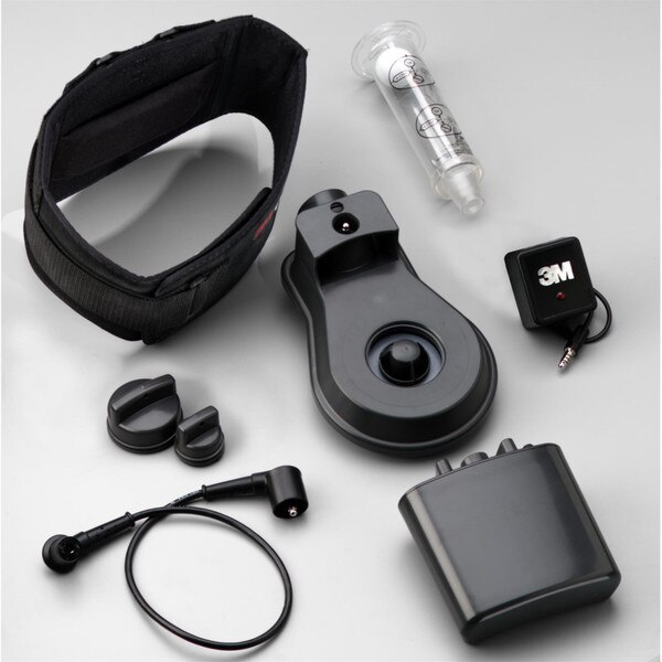 51131 52772 3m Belt Mounted Powered Air Purifying Respirator Papr Assembly