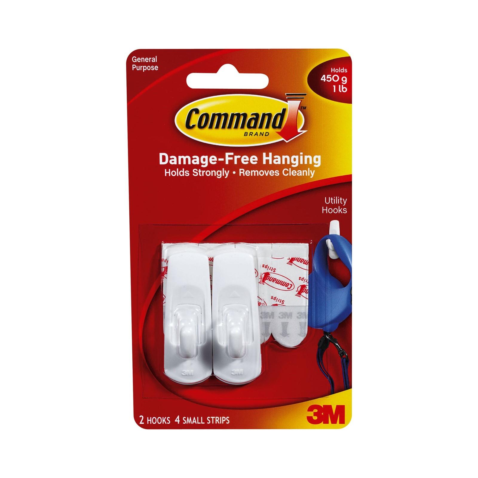 Command+Hooks%2C+Small%2C+1lb.+Capacity%2C+2+Hooks%2F4+Strips