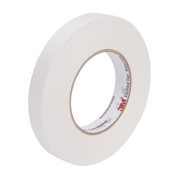 54007 15074 3m Electrical Tape Glass Cloth Electrical Tape 27 White