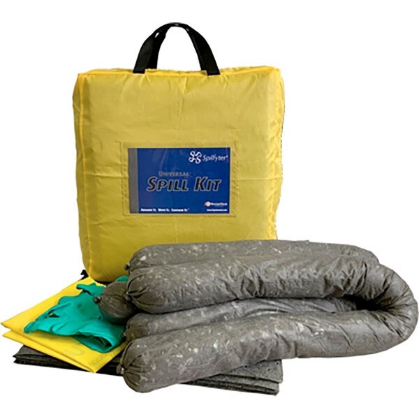NPS Essentials Small Carry Bag Universal Spill Kit, Capacity 6 gallon