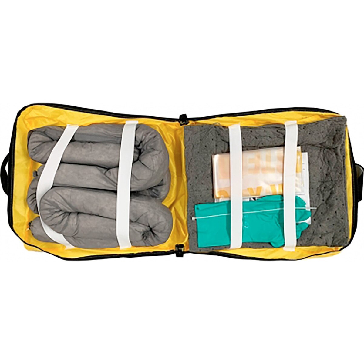 NPS Essentials Small Carry Bag Universal Spill Kit, Capacity 6 gallon