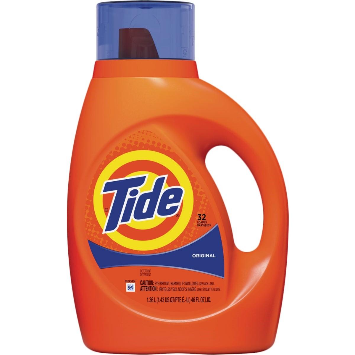 Tide+46+Oz.+32+Load+Liquid+Laundry+Detergent