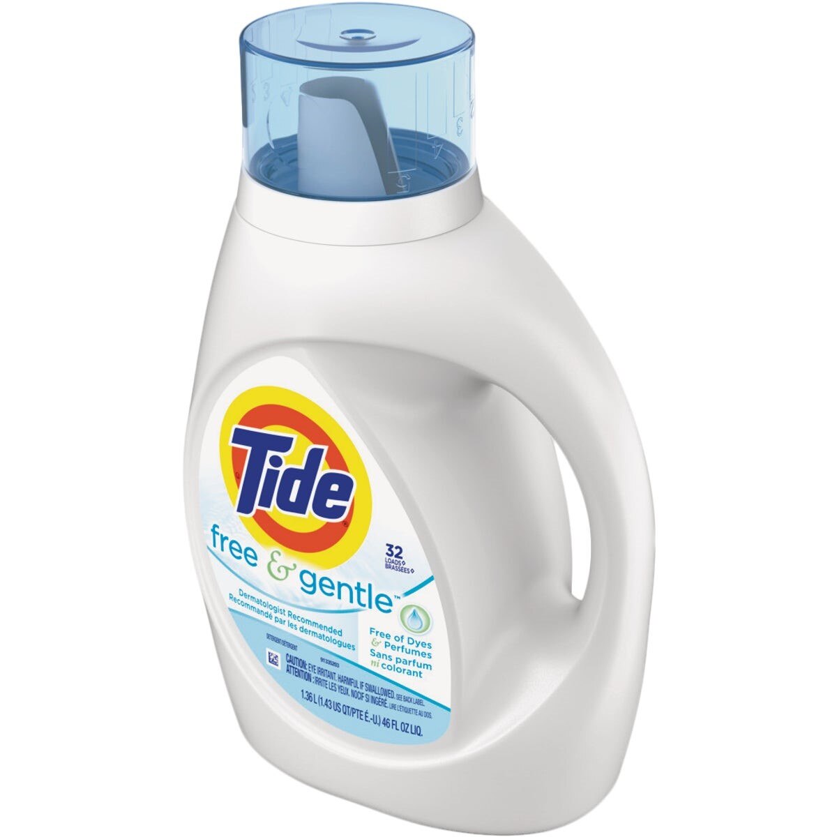 Tide+46+Oz.+32+Load+Free+%26+Gentle+Liquid+Laundry+Detergent