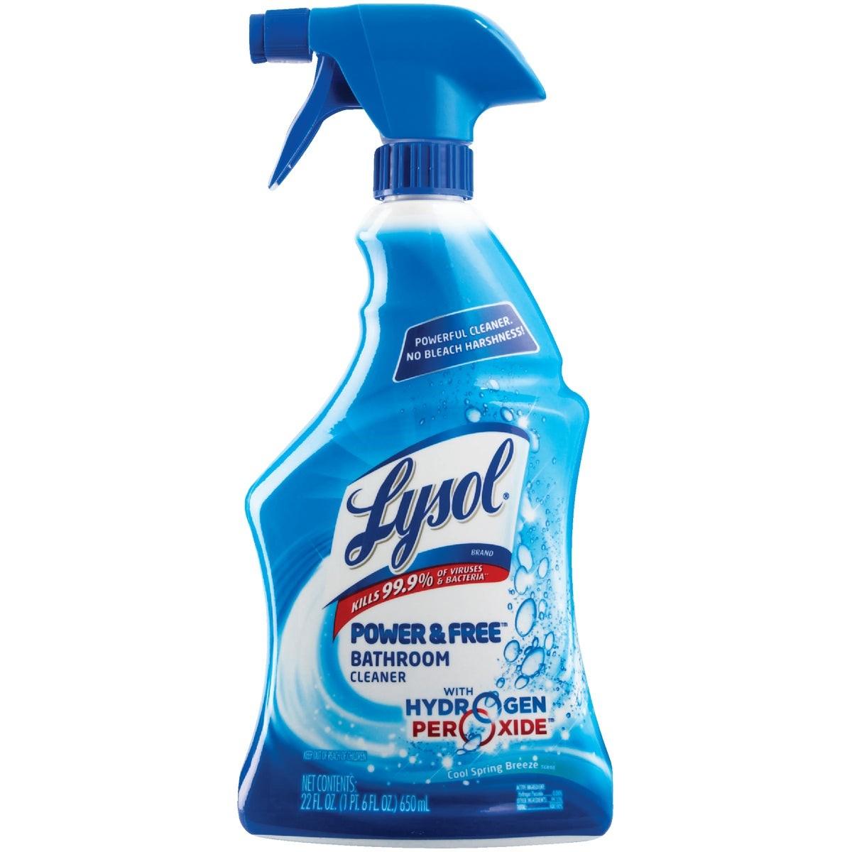 Lysol+Power+%26+Free+22+Oz.+Bathroom+Cleaner+with+Hydrogen+Peroxide