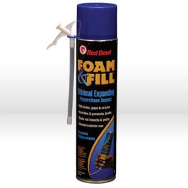 0920 Red Devil Spray Foam Sealant,Minimum expanding foam,20 oz