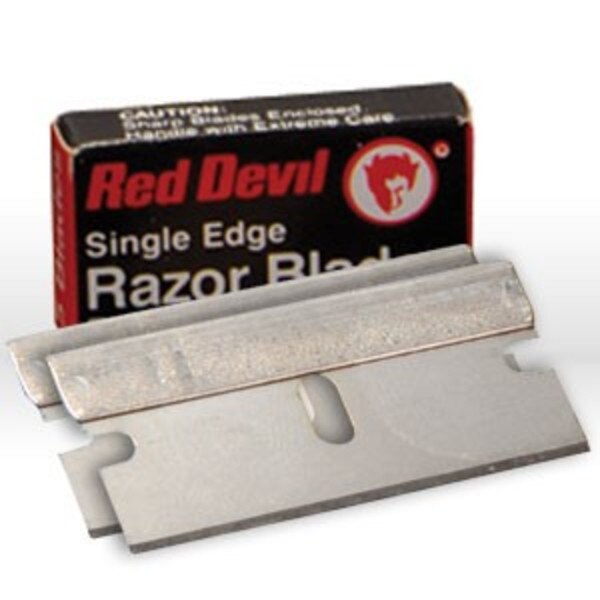 3271 0C Red Devil Razor Blade Single Edge CD