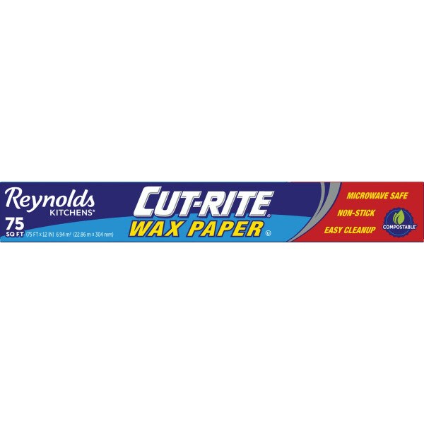 Cut Rite Square G30330 Reynolds Cut-Rite 75 Sq. Ft. Wax Paper