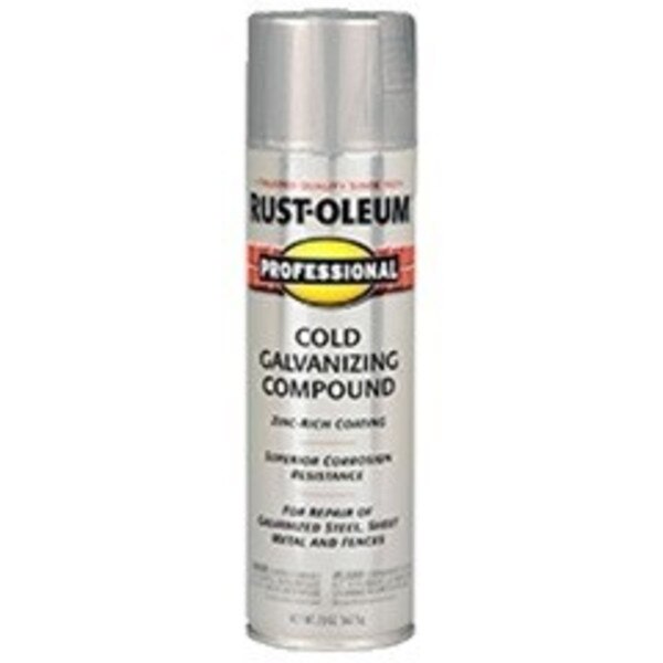 7585838 RustOleum Professional Cold Galvanizing Compound Spray Paint,20 oz