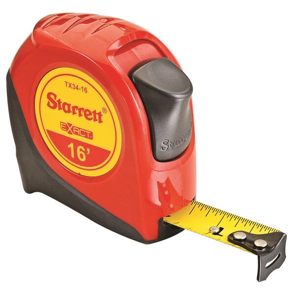 Ktx34 16 N Starrett Exact Tape Measure 3 4 X16 English