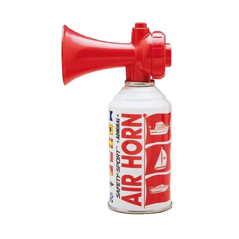 M250C Marine Signal Air Horn, 8 oz, non-flammable, good for over 80 blasts