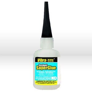 39528 Vibra-Tite Super Glue,Cyanoacrylates/Superglues,1 oz