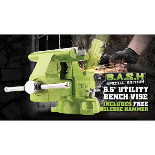 Wilton shop 6.5 vise