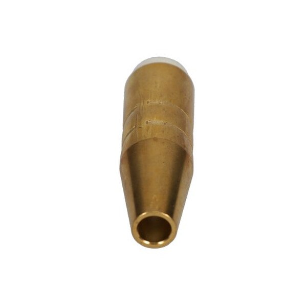 XTRweld 4295 Tapered MIG Nozzle for Bernard Style, Brass, 3/8"